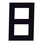 Digital 8 Sail Number - 235mm &amp; 300mm