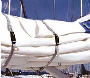 Blue Performance Sail Ties - 3 Pack