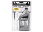 Quicksilver High Performance 1lt Gear Lube SAE90, with Pump