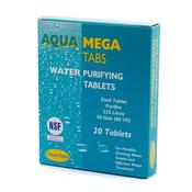 Aqua Clean Mega Tabs - Water Purifying Tablets image