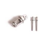 Gnav Strut End fitting for assorted Topaz boats TM132