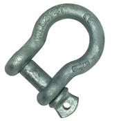 Galvanised Bow Shackles - Assorted sizes
