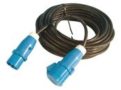 Talamex 16a 230v shore power cable 10/25m