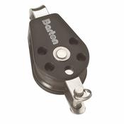 Barton Size 1 Single Block with Fixed Eye &amp; Becket image