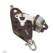 Barton Size 2 30/45mm Ball Bearing Sheave Fiddle Swivel Becket &amp; Plastic Cam image