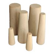 Plastimo Wooden Bungs Set of 6