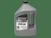 Quicksilver 4-Stroke Marine Oil Synthetic Blend 25W-40