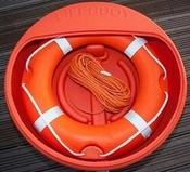 Lifebuoy Housing for 30" Lifering - Round
