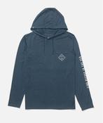 Salty Crew TIPPET Long Sleeve Hood Tech Tee