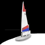 2025 Topper Harken Race Dinghy