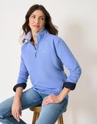 Crew Clothing Ladies Half Zip Sweat