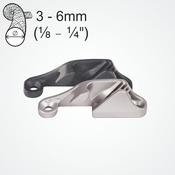 Clamcleat CL218 Mk1 Side Entry Port Hard Anodised