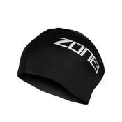 Zone 3 Silicone Long Hair Swim Cap