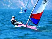 2022 Topper Original Harken Race Dinghy (Red Boat)