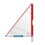 Optimist Trisail with Boom, Mast and Mast Extender EX1064