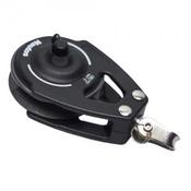 Nautos 57mm Ratchet Mainsheet Block - Optimist / Laser