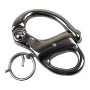 Safety Shackle/Fixed Eye Snap Shackle for Optimist Mainsheet