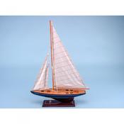 J-Class Yacht 40x60cm