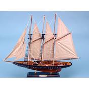 3 Mast Yacht 60cm x 58cm