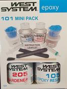 West System 101 Mini pack 300g Complete Epoxy Repair Kit