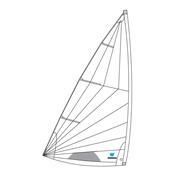 Optiparts Training / School MK2 sail for Standard Laser®/ILCA® 7 MK2