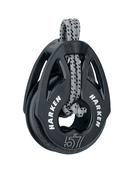 Harken 57mm Carbo T2 Single Soft Attach Block 2152