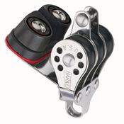 Harken Triple Micro Block w/Cam Cleat &amp; Becket 231