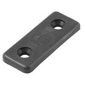 Allen Nylon Toe Strap Plate