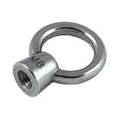 Stainless Steel Commercial Eye Nut - in a range of sizes