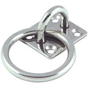 Proboat Stainless Steel Square Ring Plate