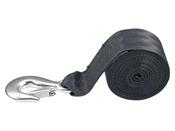 Talamex Winch Straps with Hook, Asst lengths