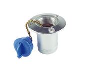 Deck Filler with Key in Cap