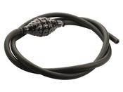 Talamex Universal Fuel Line with Primer Bulb (8mm or 9.5mm)