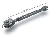 Stainless Steel Rigging Screw Fork - Fork
