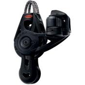 Ronstan Series 40 Ball Bearing Orbit Block Fiddle, Cleat, Dyneema link head