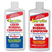 Starbrite Liquid Rubbing Compound and Scratch Remover