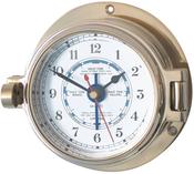 Brass Channel Tide Clock