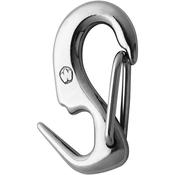 Wichard 2483 Forged Stainless Steel Sail one hand snap hook. 55mm