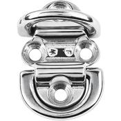Wichard Forged Stainless Steel Double Folding Pad Eye