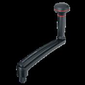 Harken 10" Carbo One Touch Lock In Winch Handle. B10HOT