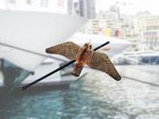 StopGull Falcon Scarecrow