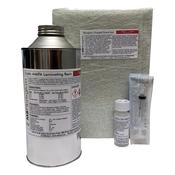 1Kg Fibreglass Repair Kit - Resin &amp; Fibreglass Kit