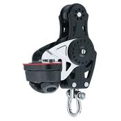 Harken 40mm Carbo Fiddle Block- Swivel, Cam Cleat 2657