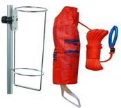 Waveline Throwing Line with Bracket  5mm 30m Length