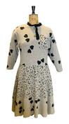 Vintage Christian Dior Wool Dress Size UK 16 image