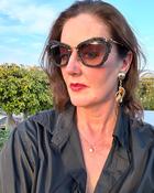 80s Vintage Long Clip on Earrings image