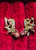 50s Vintage Clip-on Earrings image