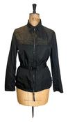 Vintage Prada Black Nylon Jacket UK 12-14