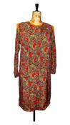 Vintage 70s Cotton Print Dress UK 12-14 image