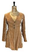 Vintage Irish de Stafford Velvet Jacket UK 12